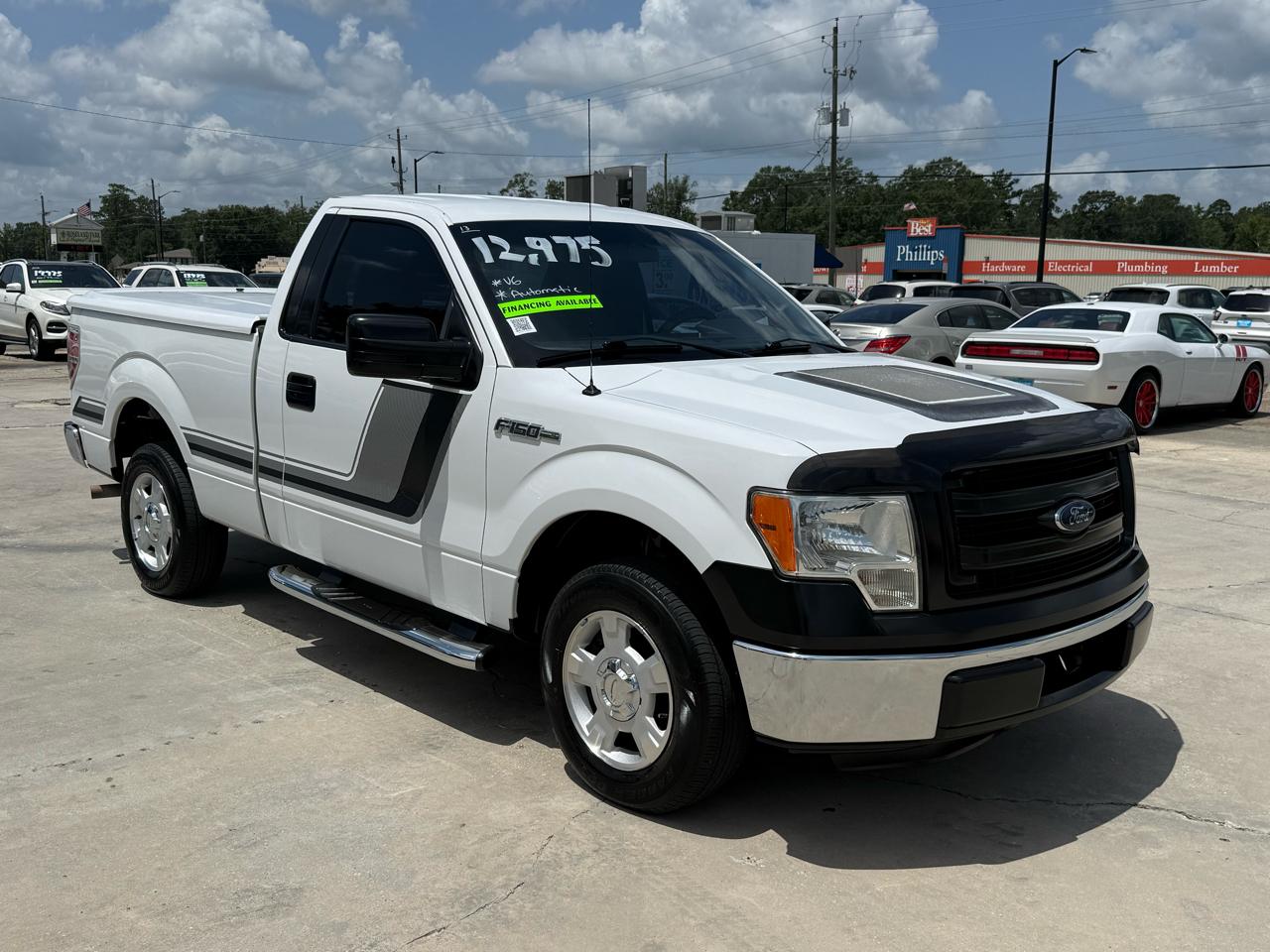 2013 Ford F-150 XLT 8-ft. Bed 2WD