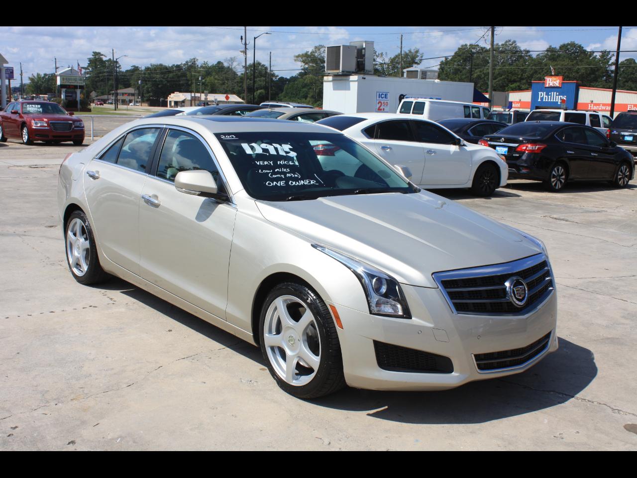 2013 Cadillac ATS 2.0L Luxury RWD