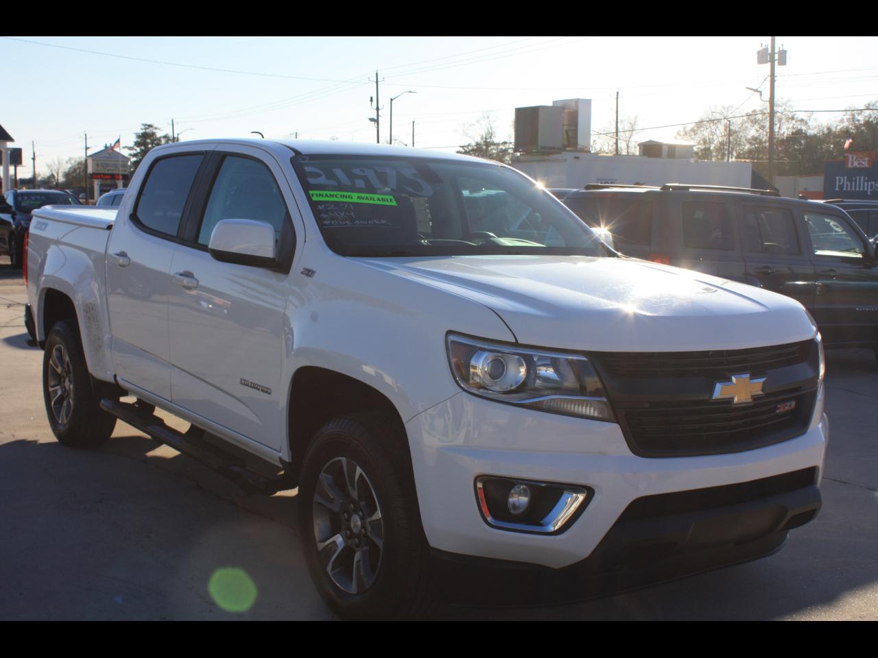 2017 Chevrolet Colorado Z71 Crew Cab 4WD Long Box