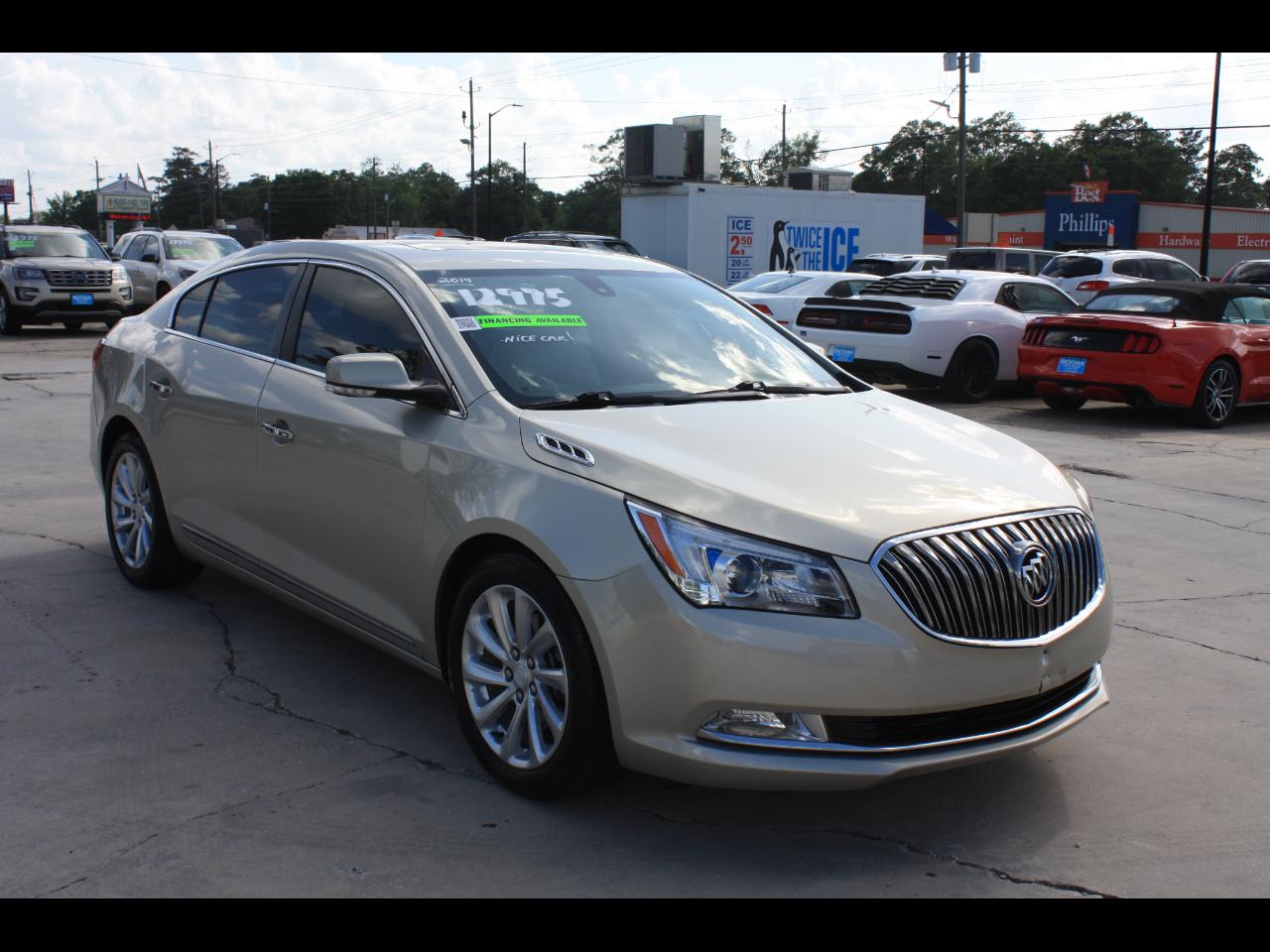 2014 Buick LaCrosse Leather Package