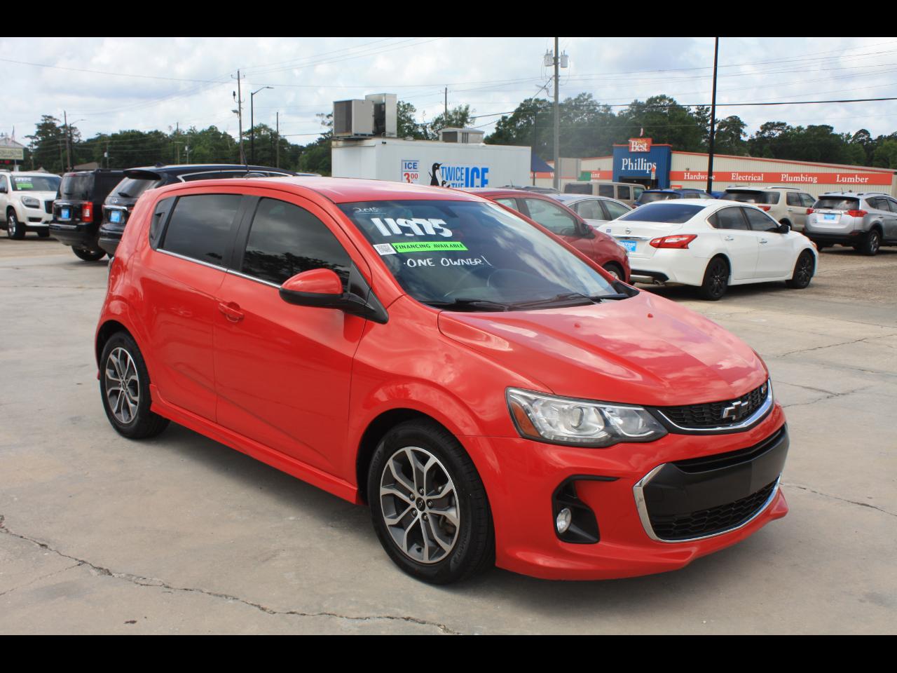 2018 Chevrolet Sonic LT Auto 5-Door