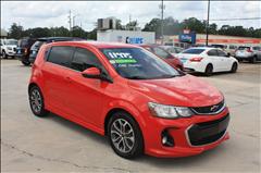 2018 Chevrolet Sonic 
