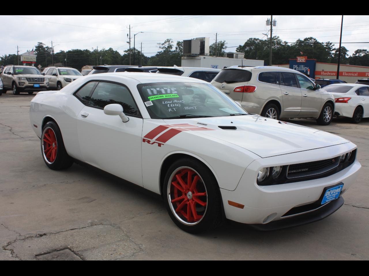 2013 Dodge Challenger R/T