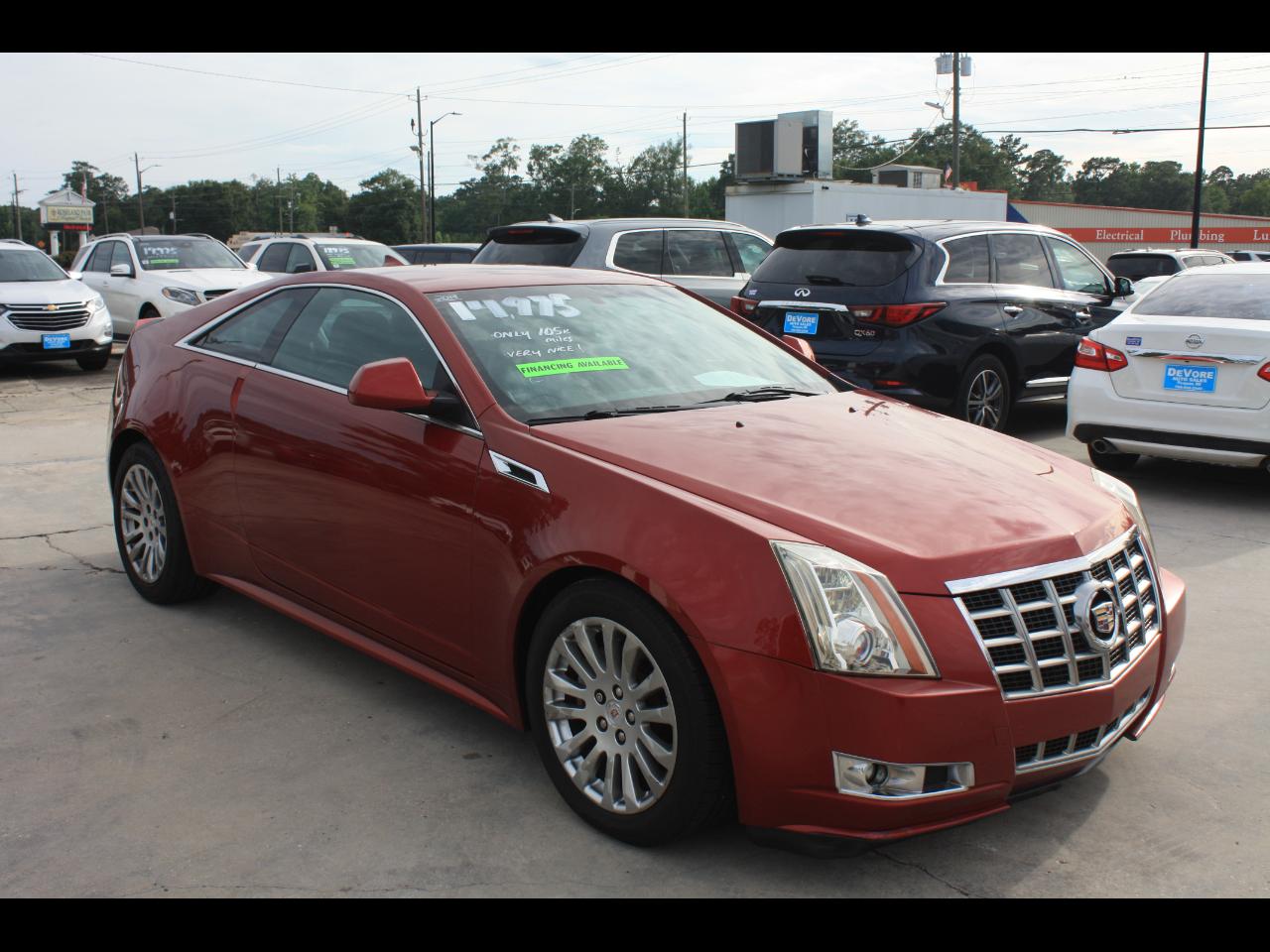 2014 Cadillac CTS Coupe Performance RWD
