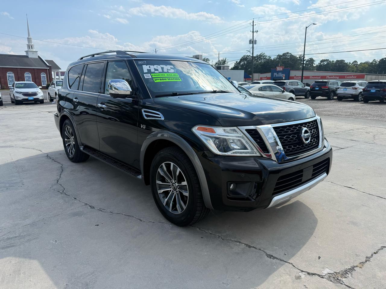 2017 Nissan Armada Platinum 2WD