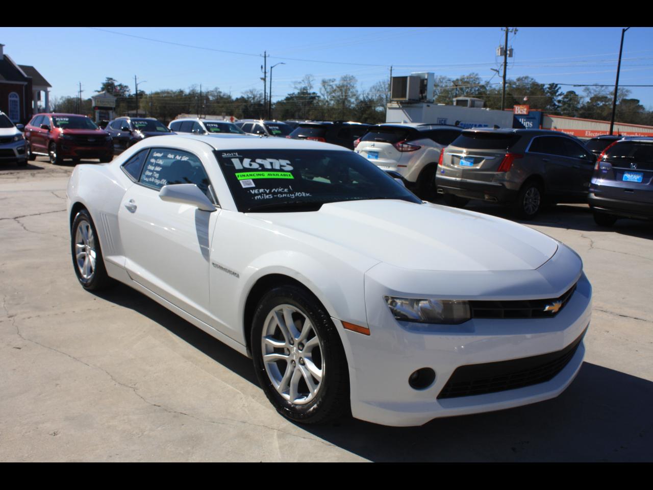 2014 Chevrolet Camaro Coupe 1LT