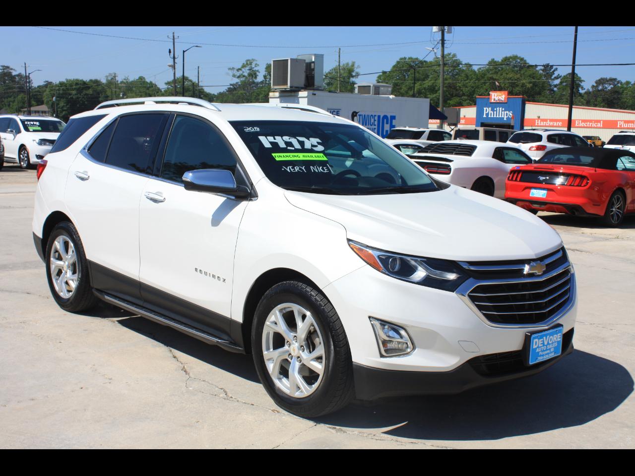2018 Chevrolet Equinox Premier