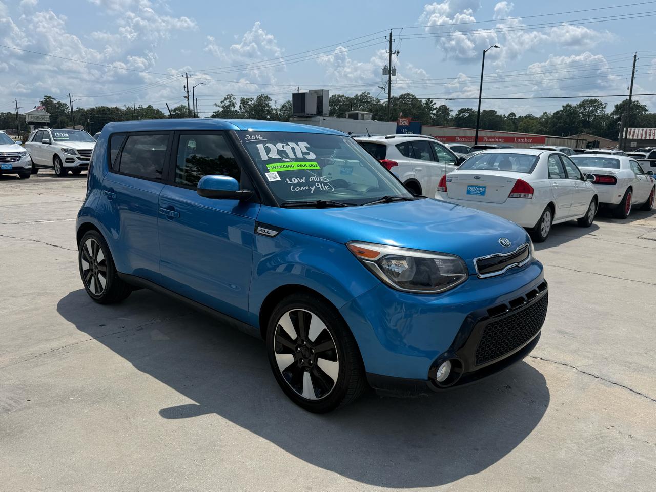 2016 Kia Soul +