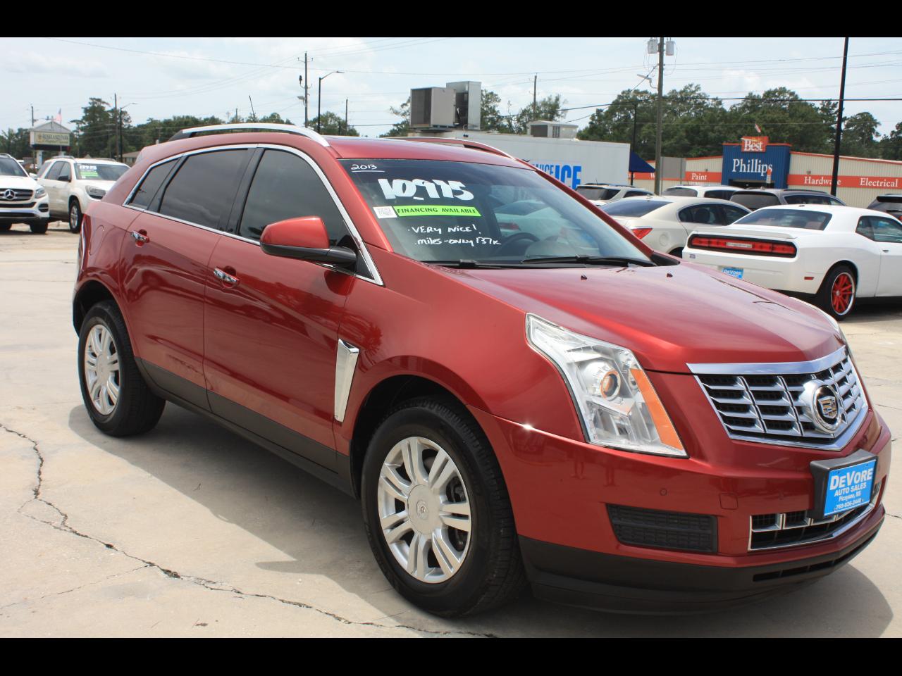 2013 Cadillac SRX Luxury Collection