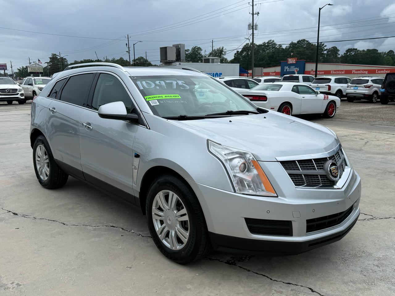 2012 Cadillac SRX Luxury AWD