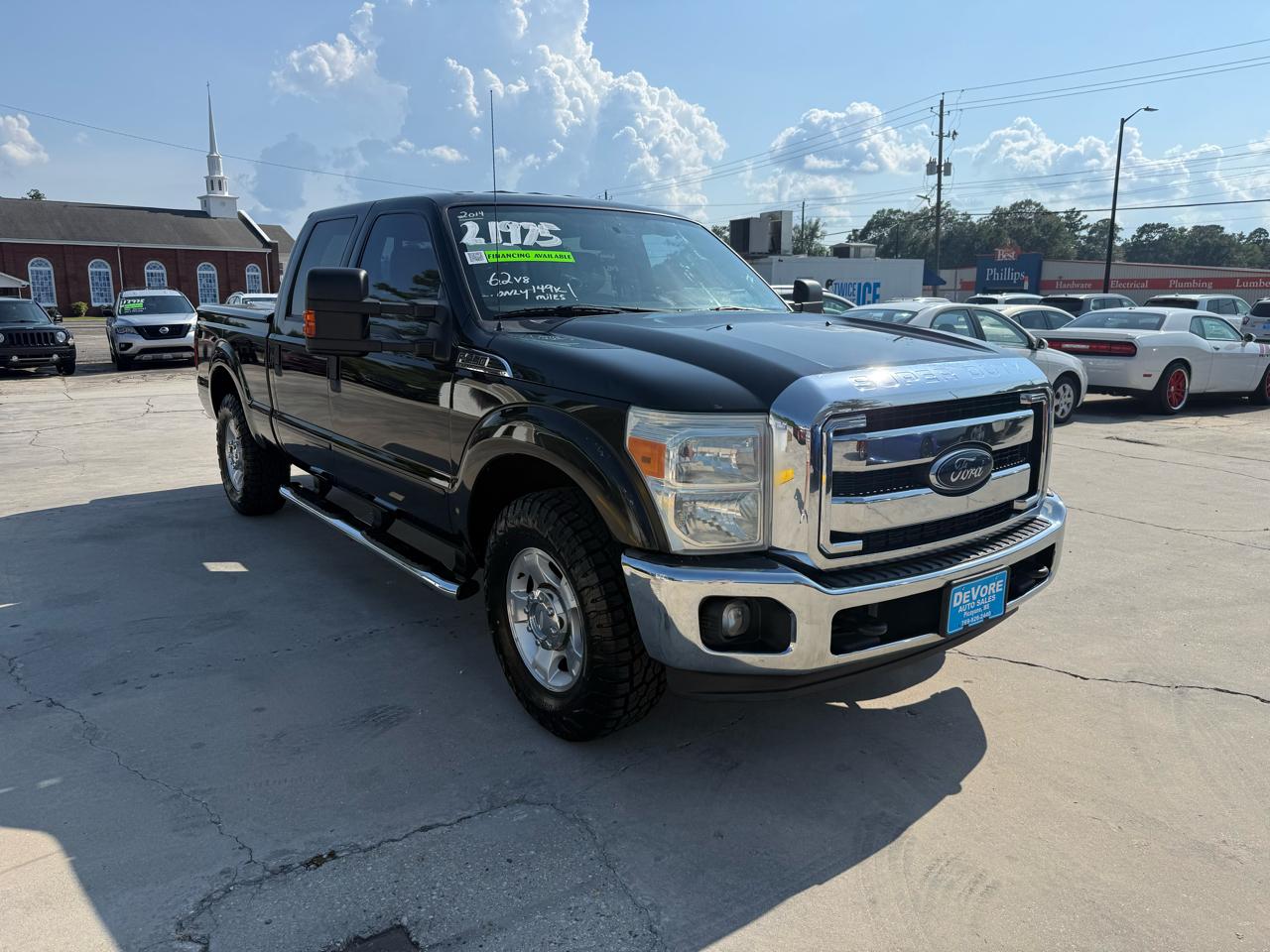 2014 Ford F-250 SD XLT Crew Cab 2WD