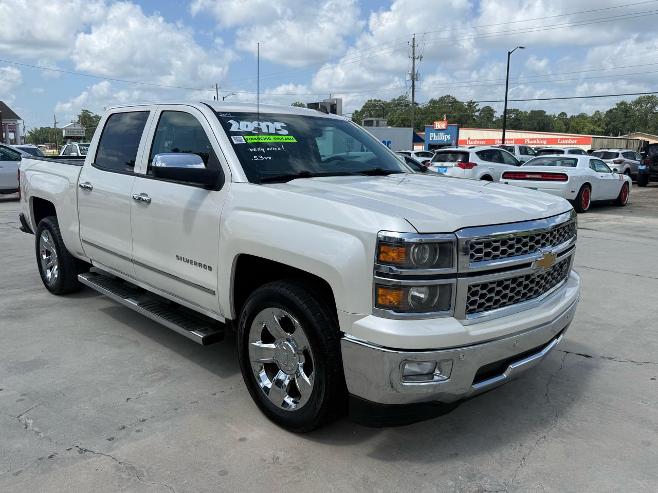 2014 Chevrolet Silverado 1500 1LZ Crew Cab 2WD