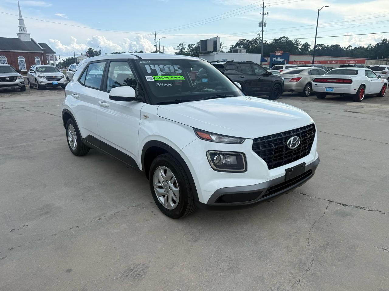 2021 Hyundai Venue SE