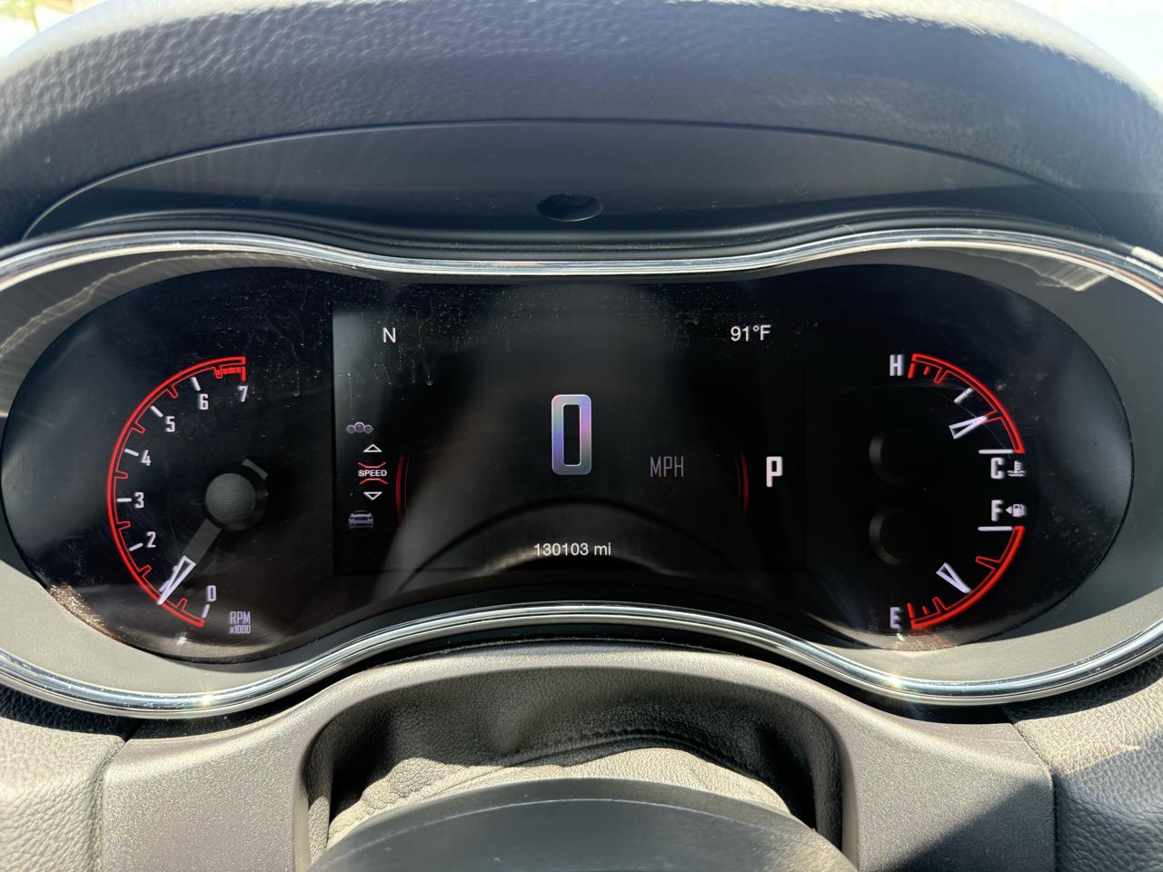 2017 Dodge Durango Anodized Platinum - Photo 16