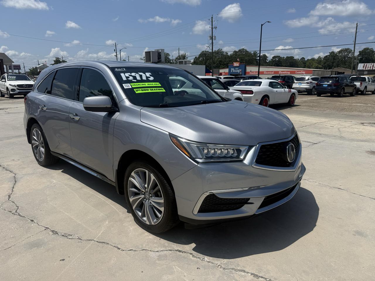 2017 Acura MDX 9-Spd AT w/Tech Package