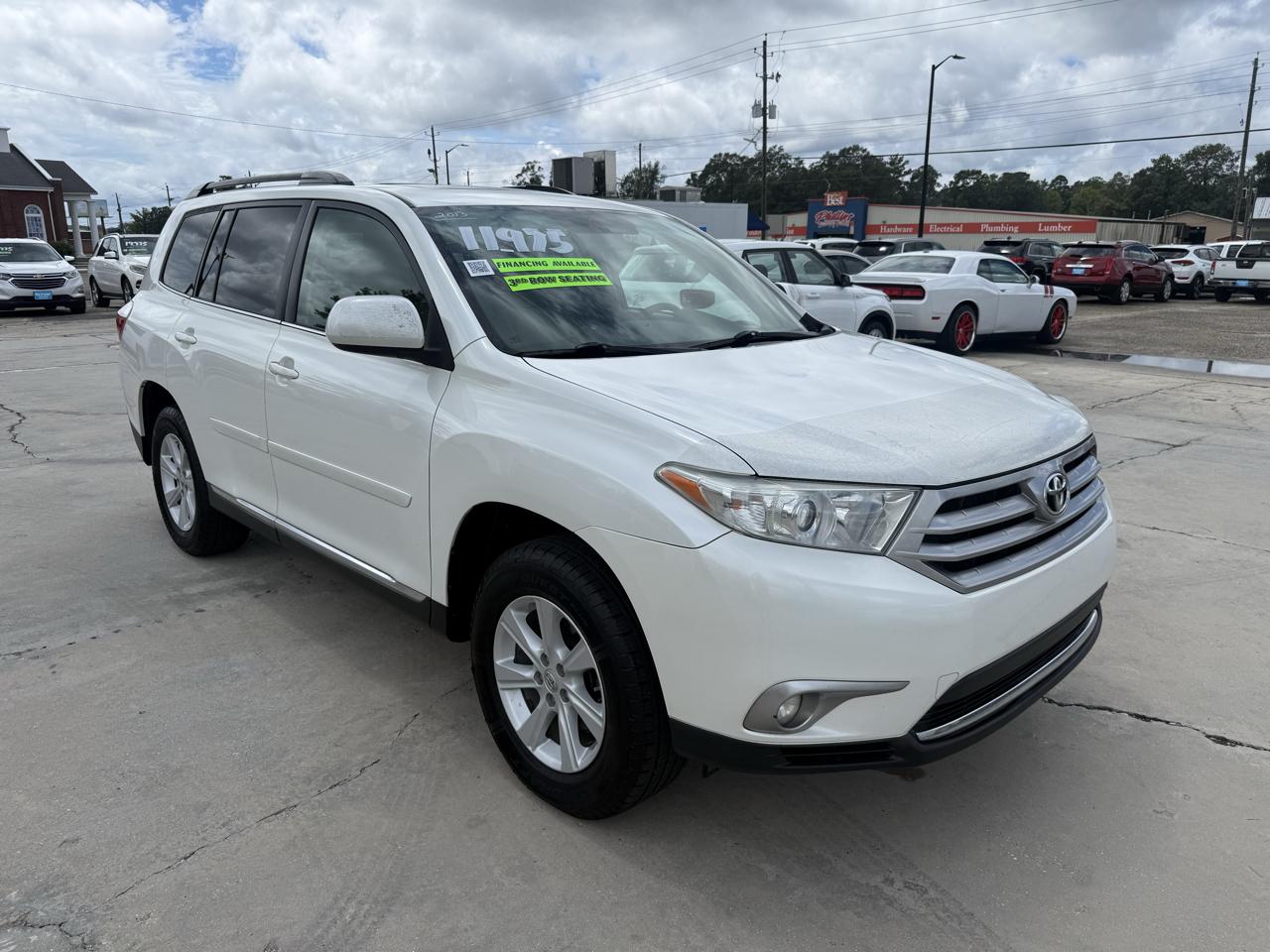 2013 Toyota Highlander Base 2WD V6