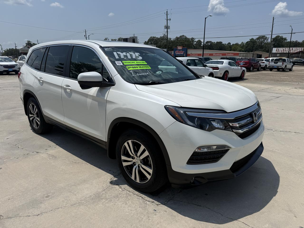 2017 Honda Pilot EXL 2WD