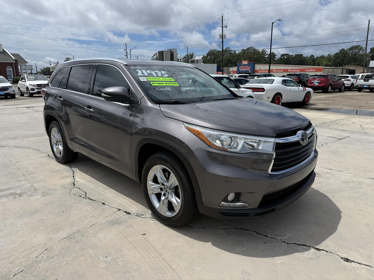 2016 Toyota Highlander Limited FWD V6