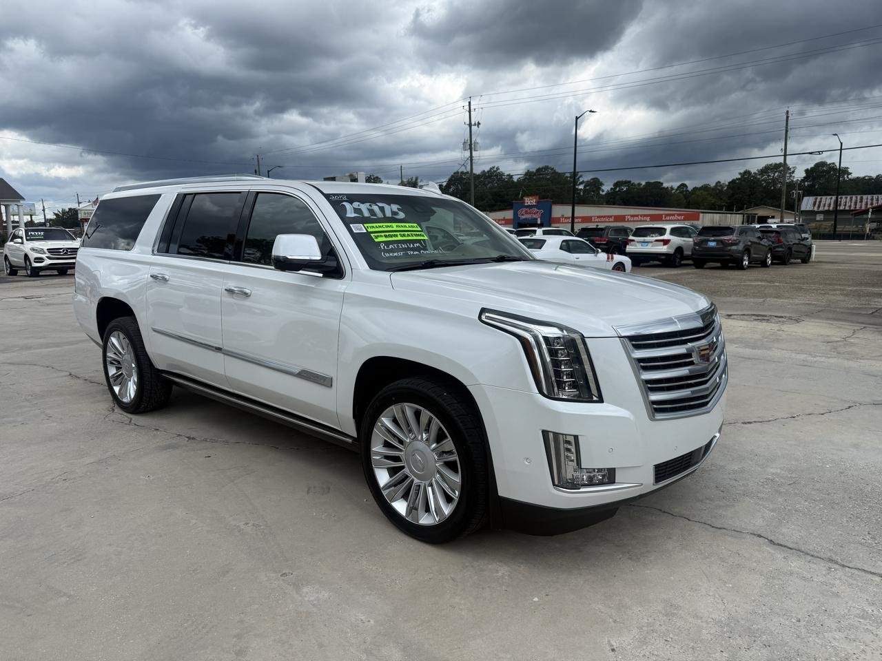 2018 Cadillac Escalade ESV 2WD Platinum