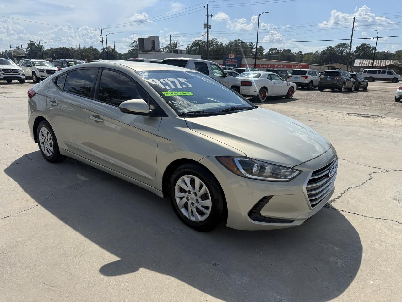 2017 Hyundai Elantra SE 6AT