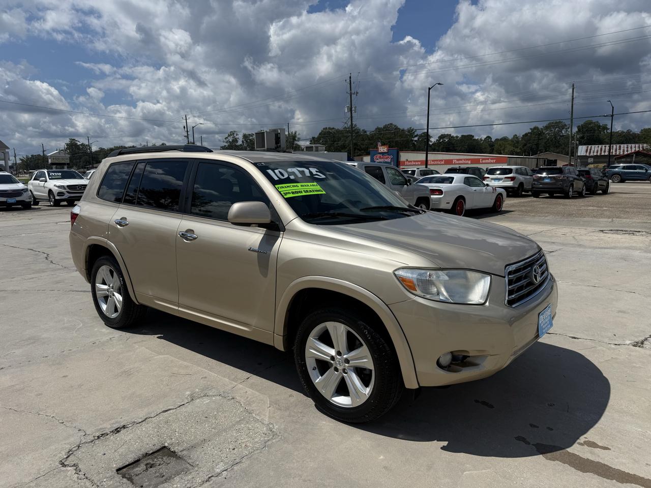 2008 Toyota Highlander Limited 2WD