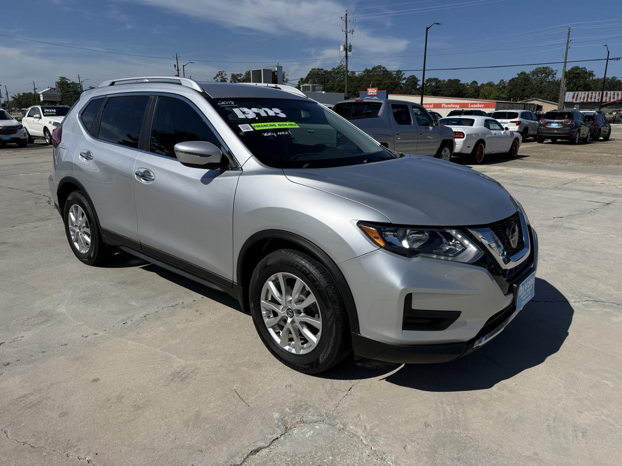 2018 Nissan Rogue S 2WD