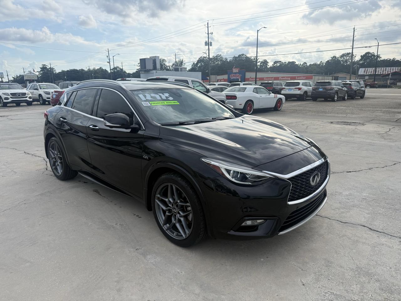 2018 Infiniti QX30 Premium
