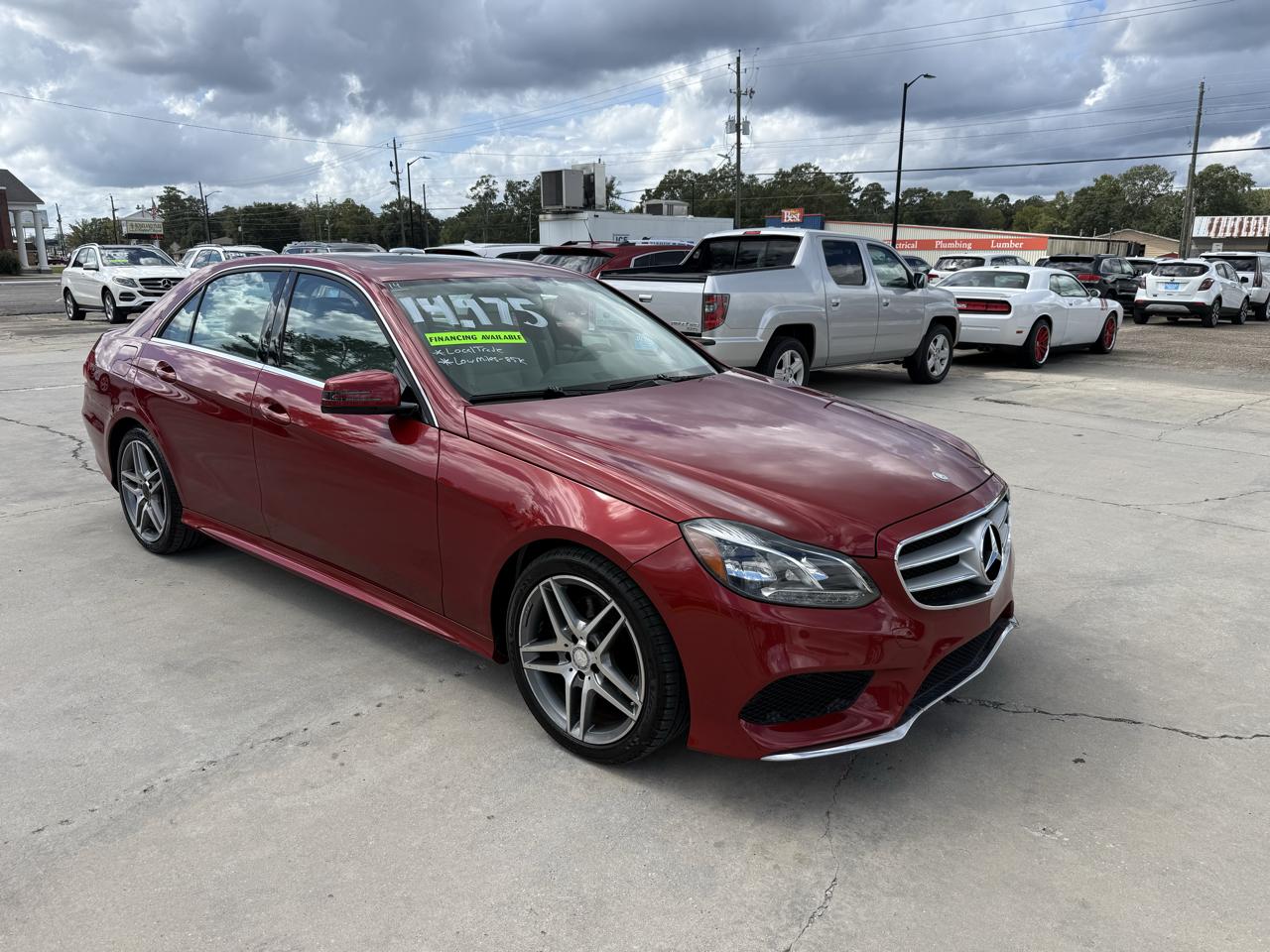 2014 Mercedes-Benz E-Class E350 Sedan