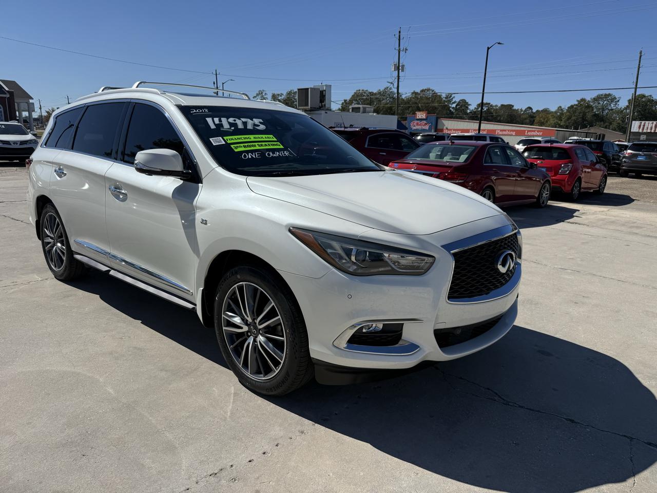 2018 Infiniti QX60 Base FWD