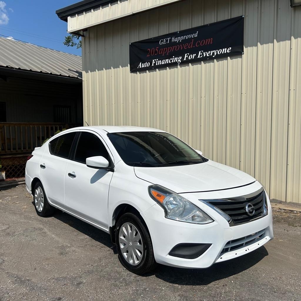 2016 Nissan Versa Sedan