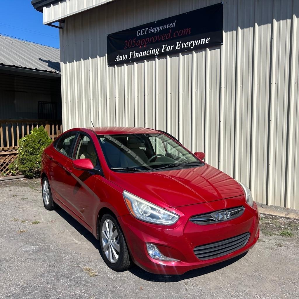 2014 Hyundai Accent GLS 4-Door