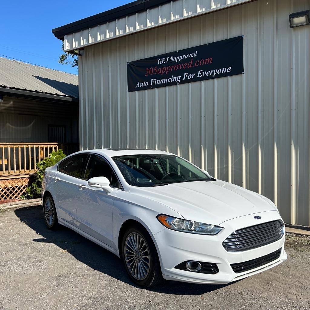 2016 Ford Fusion Titanium