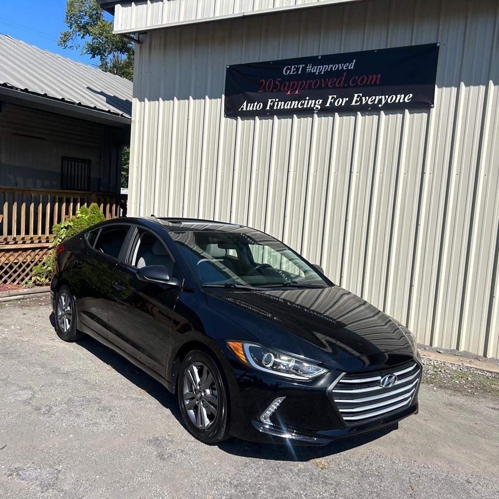 2018 Hyundai Elantra Limited