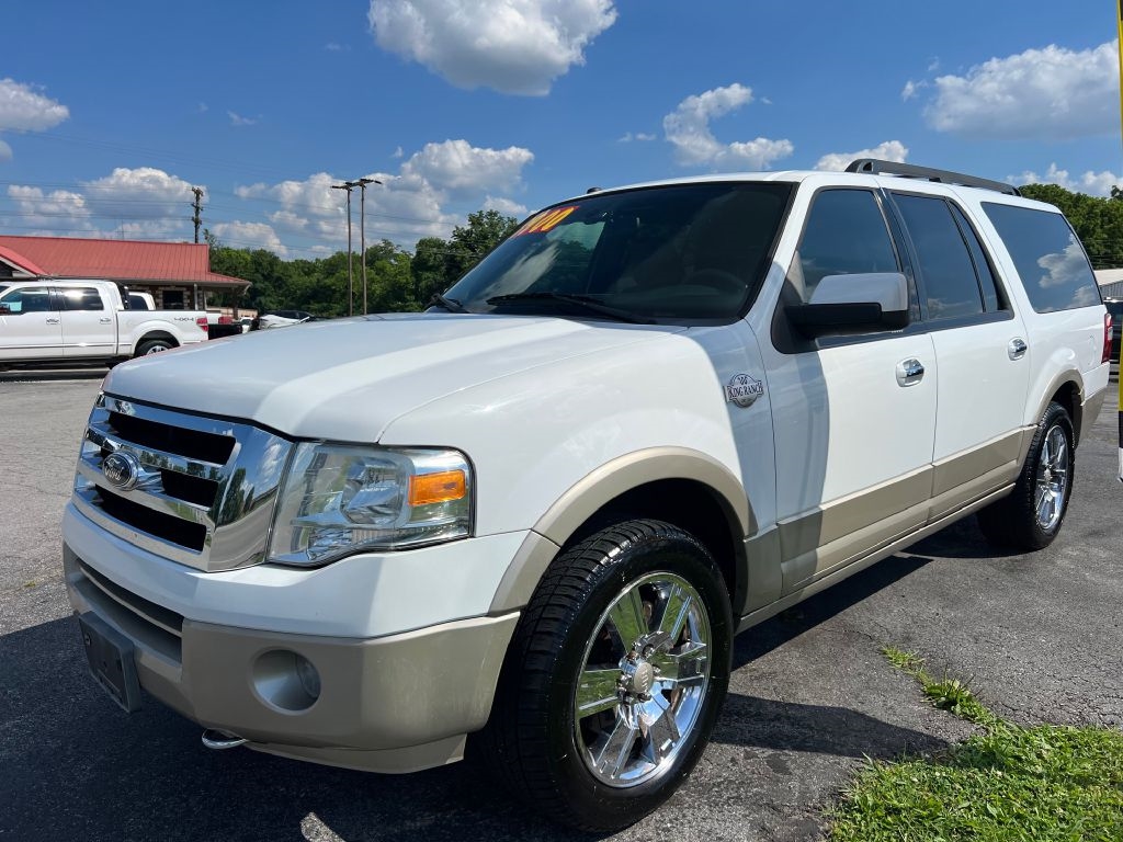 2009 Ford Expedition EL EDDIE BAUER