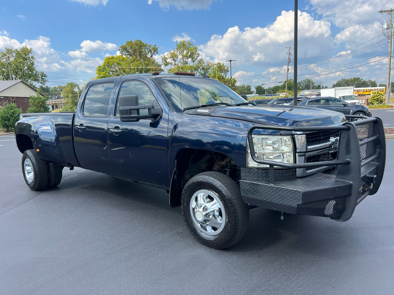 2008 Chevrolet Silverado 3500HD 