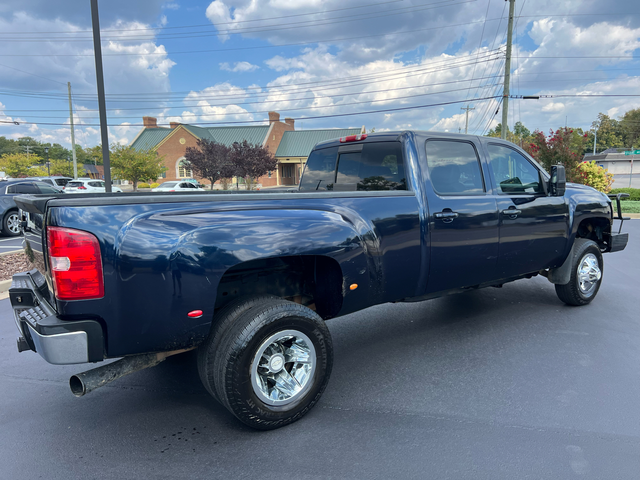 Chevrolet Silverado 3500HD  2008
