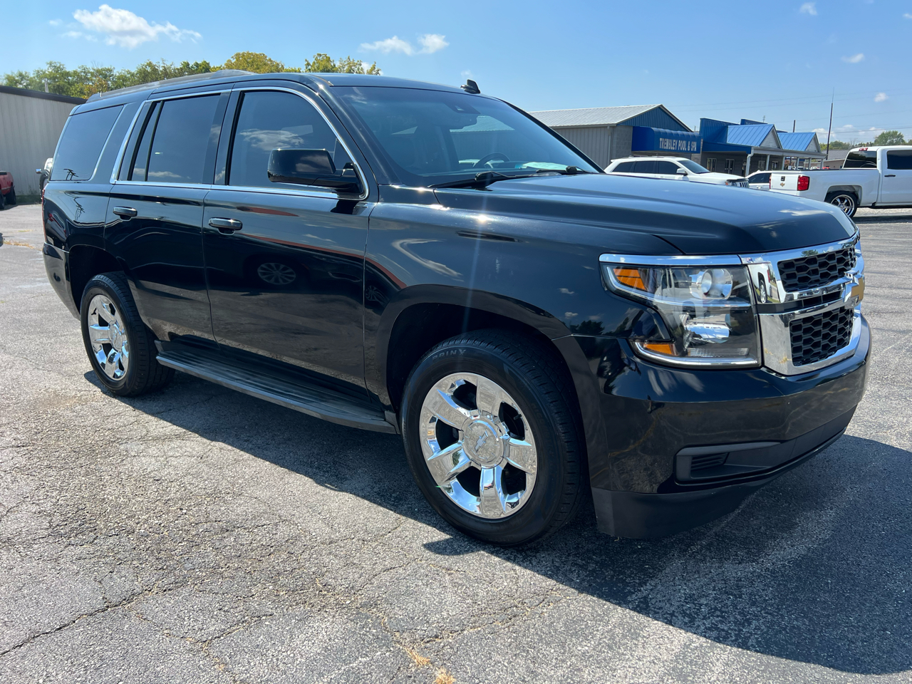 Chevrolet Tahoe  2015