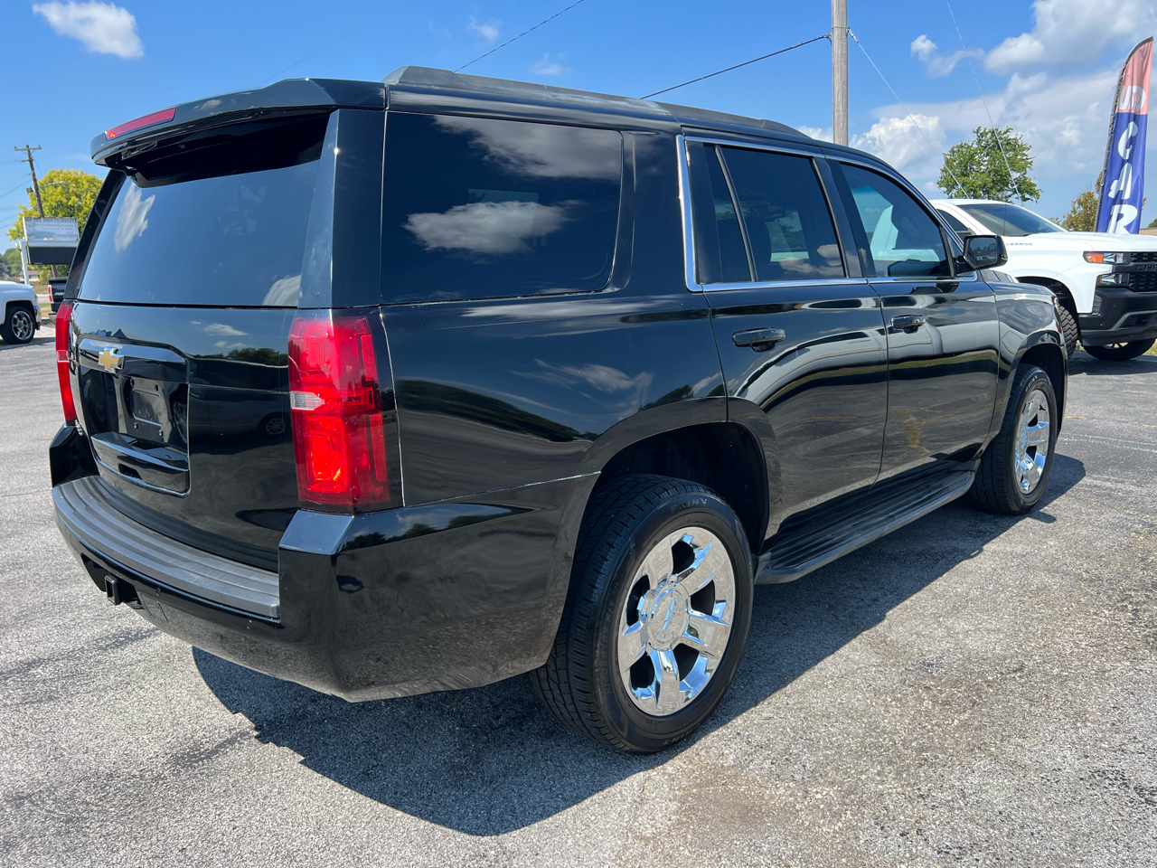 Chevrolet Tahoe  2015