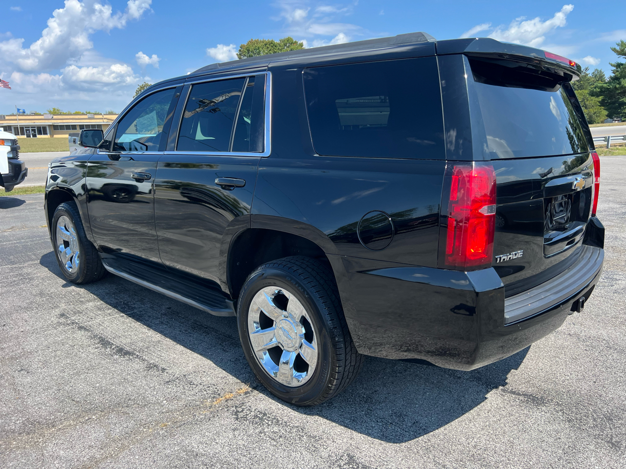 Chevrolet Tahoe  2015