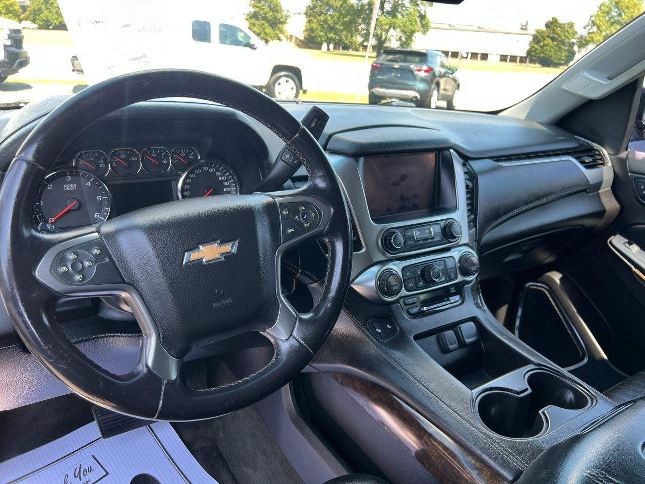 Chevrolet Tahoe  2015