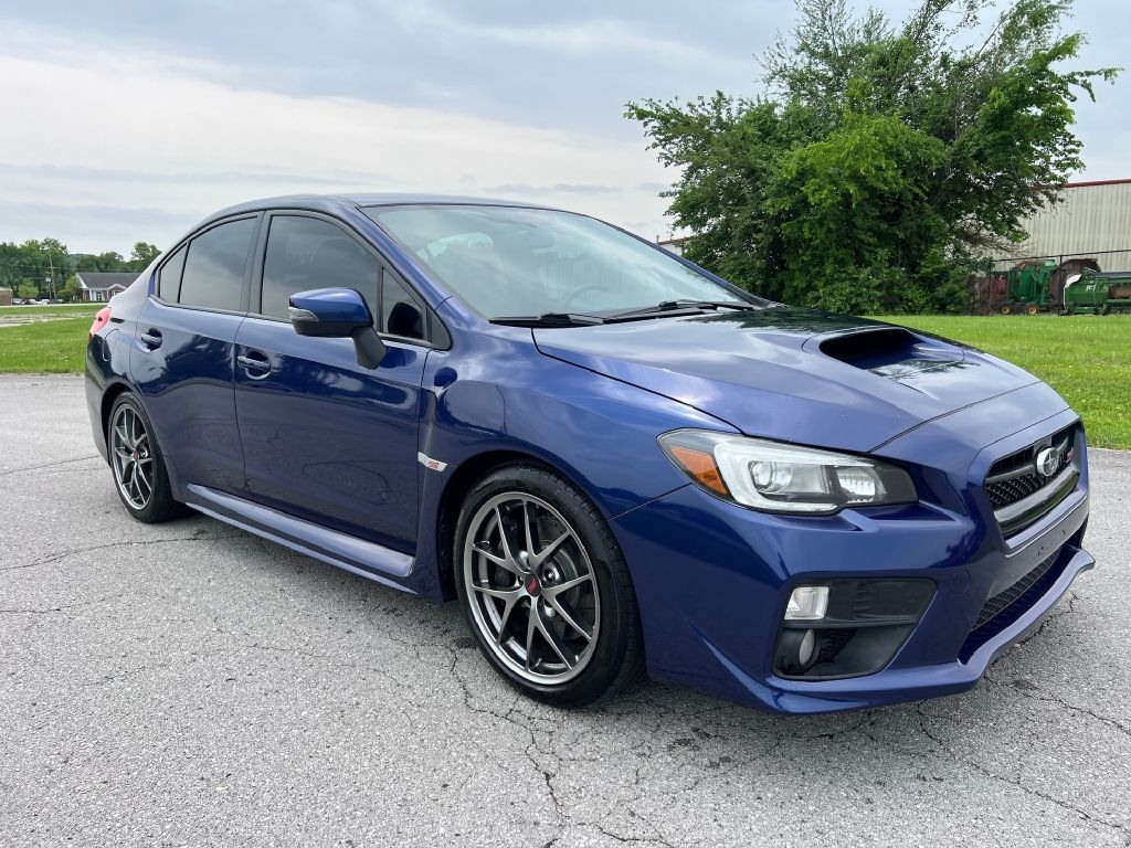 2016 Subaru WRX STI LIMITED