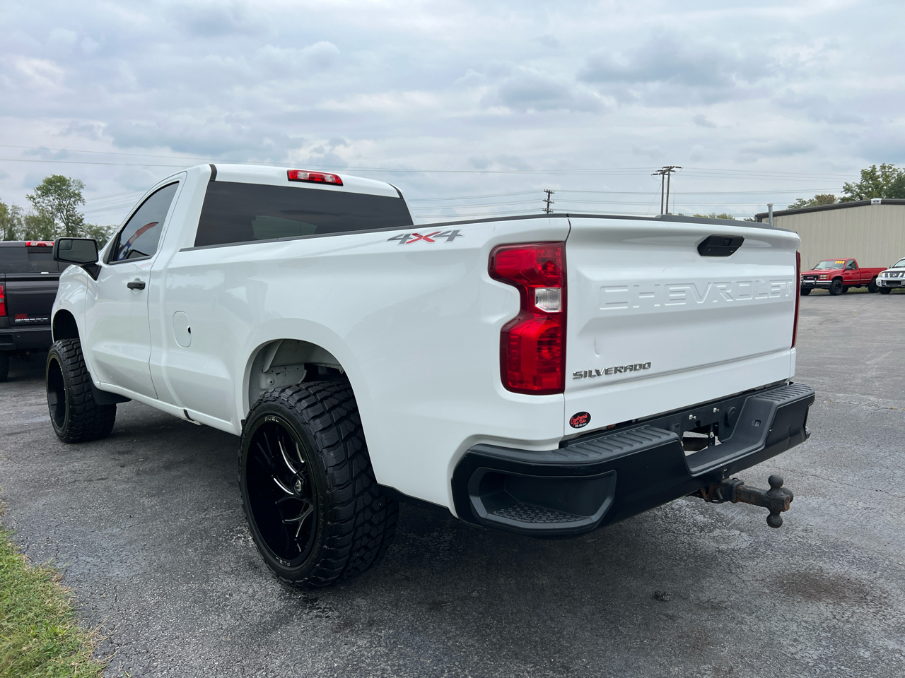 Chevrolet Silverado 1500  2019