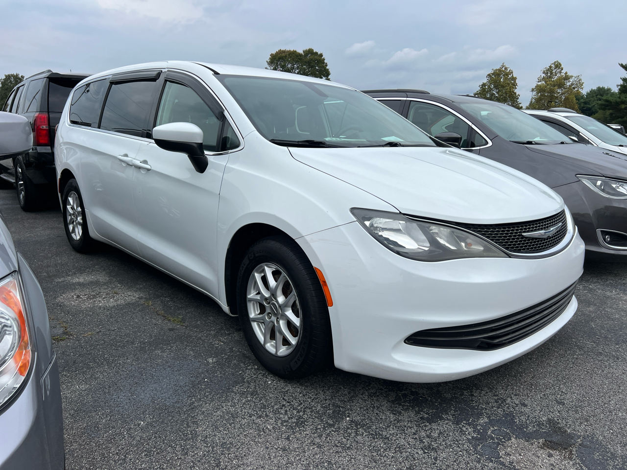 Chrysler Pacifica  2017