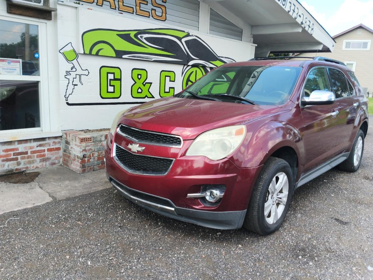 2011 Chevrolet Equinox LTZ