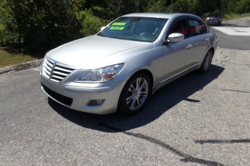 2009 Hyundai Genesis 4.6L V8