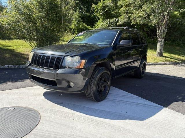 Black 2009 Jeep Grand Cherokee SUV / Crossover Four-Wheel Drive Automatic