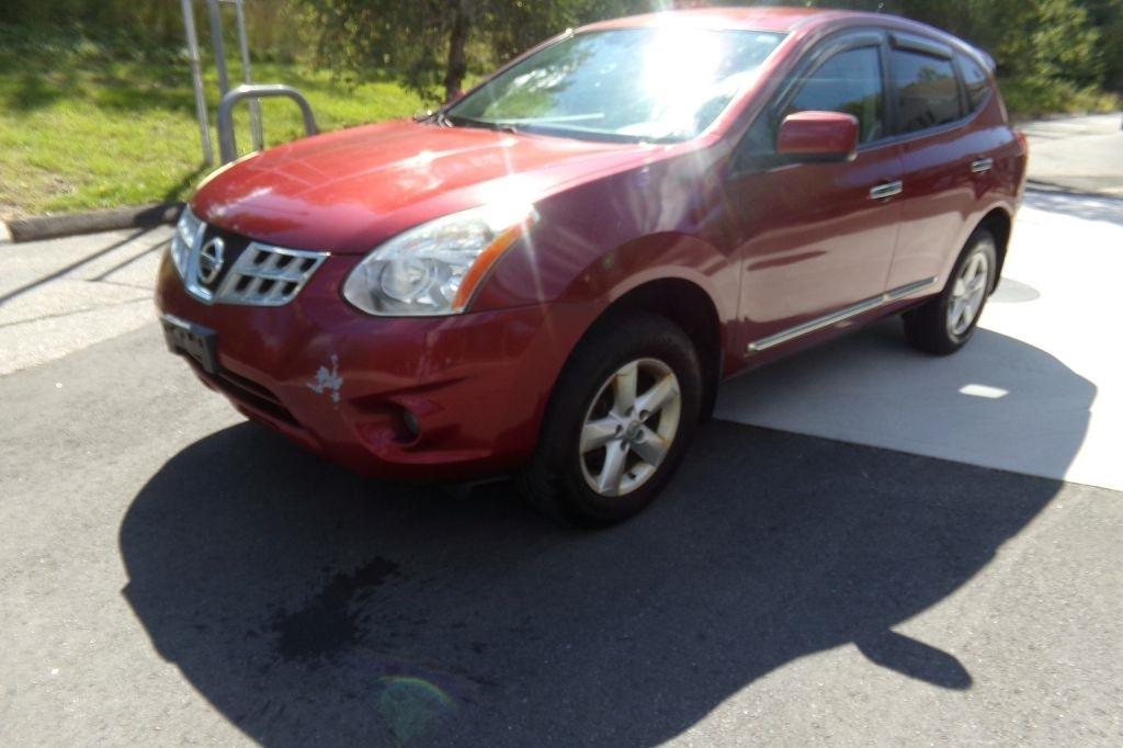 2013 Nissan Rogue S
