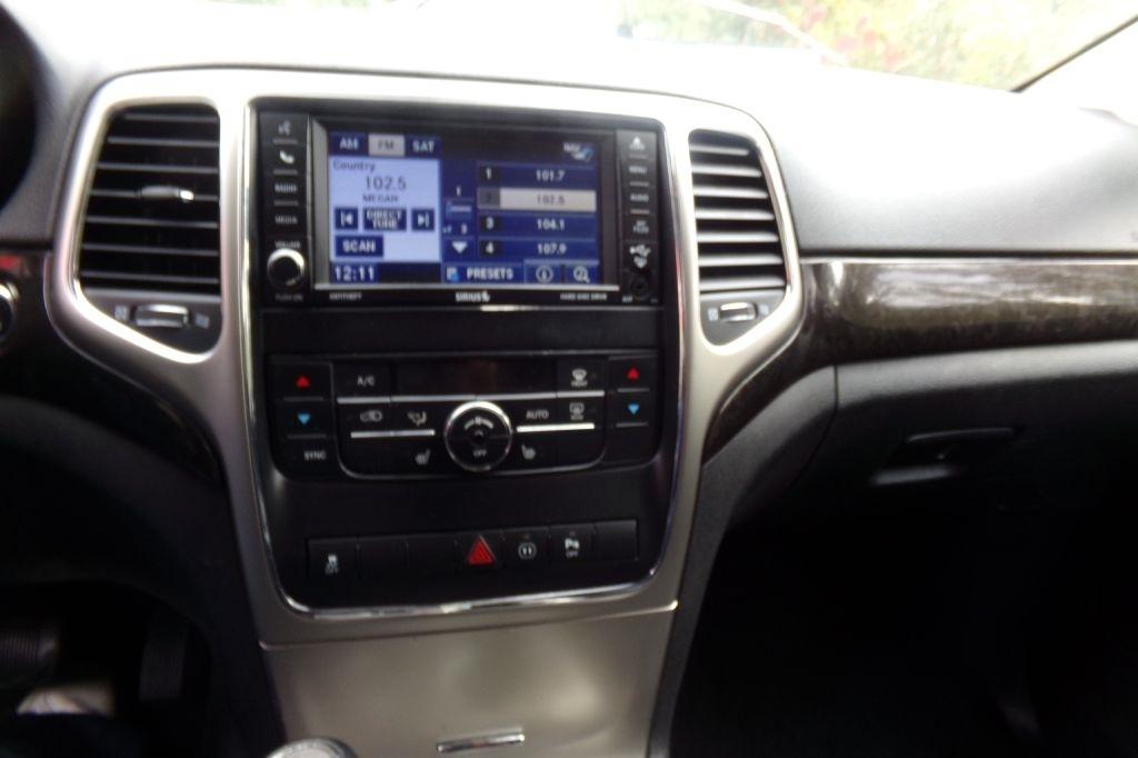 Jeep Grand Cherokee  2012