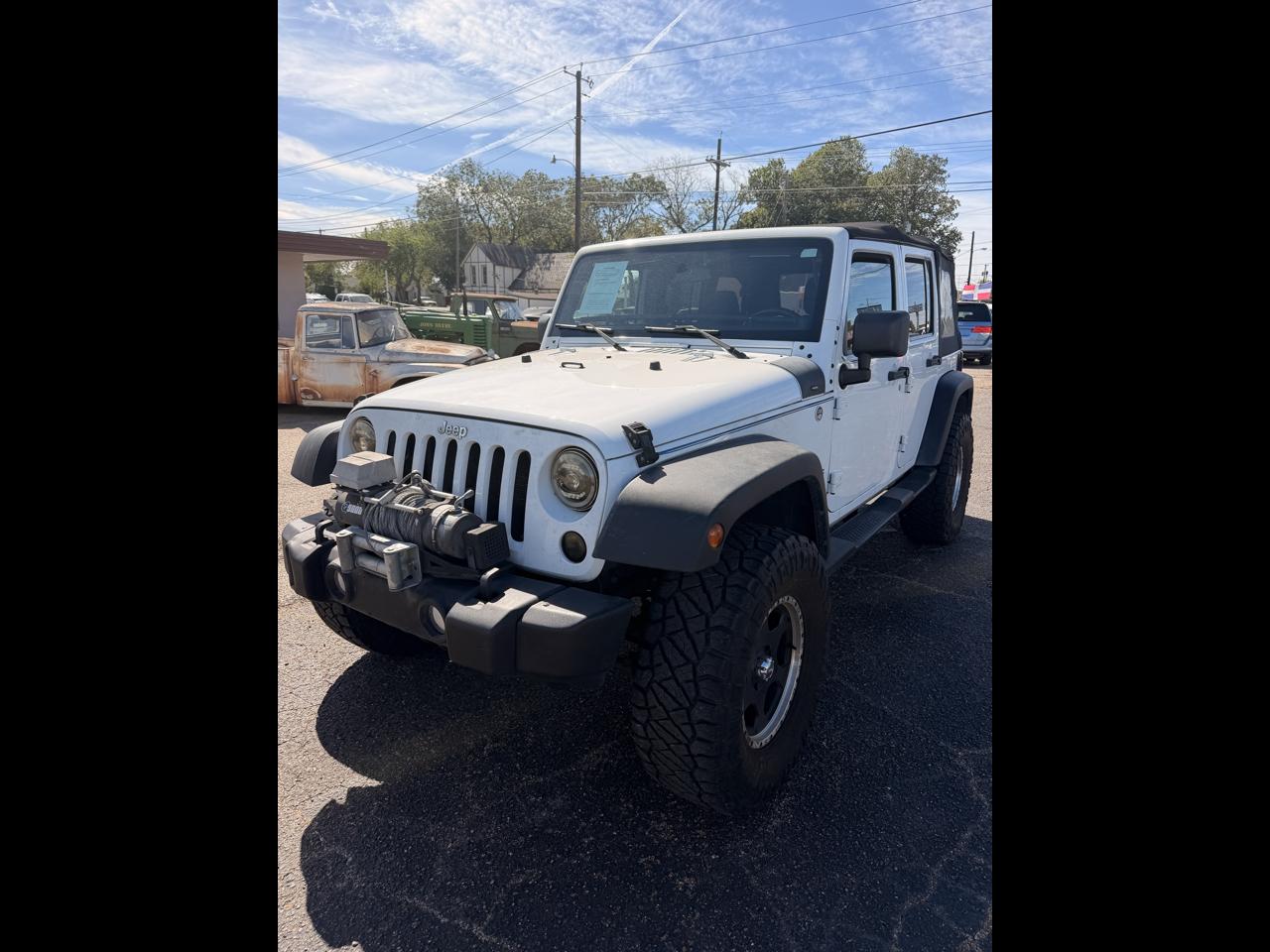 Jeep Wrangler Unlimited Sport 4WD 2012