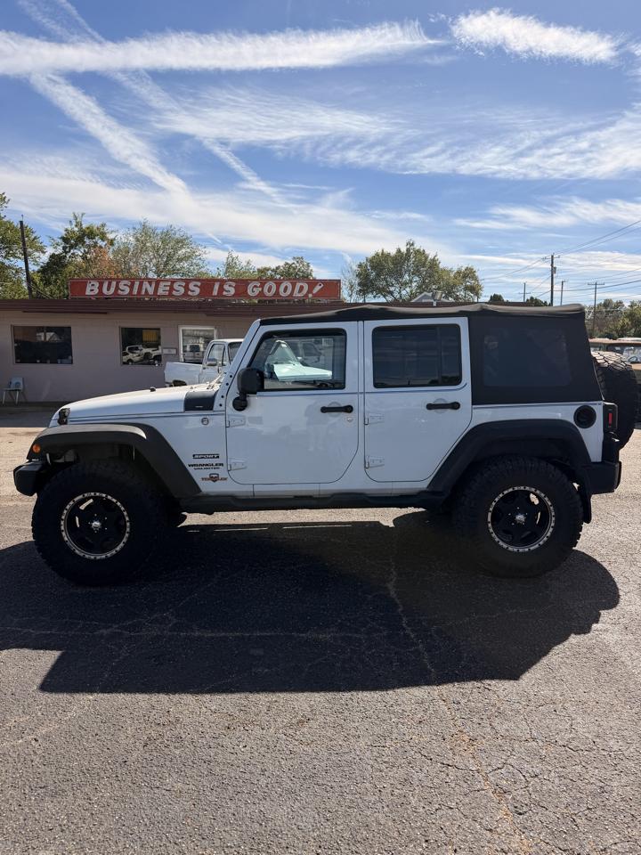 Jeep Wrangler Unlimited Sport 4WD 2012